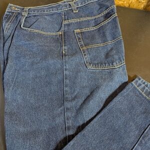 Stylish Blue Relaxed Fit Jeans